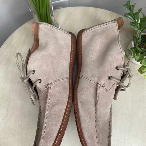 Clarks Men’s Suede Boots Size 9.5M main image 4